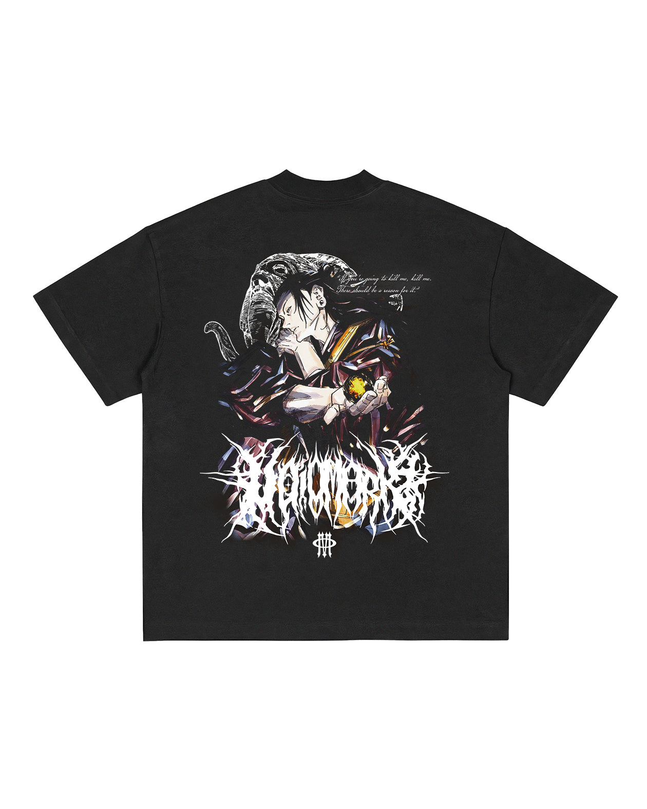 'JJK: Geto' Oversized T-shirt