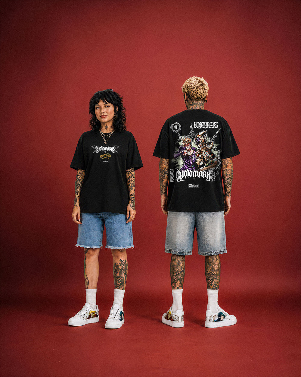 'JoJo: Giorno' Oversized T-shirt
