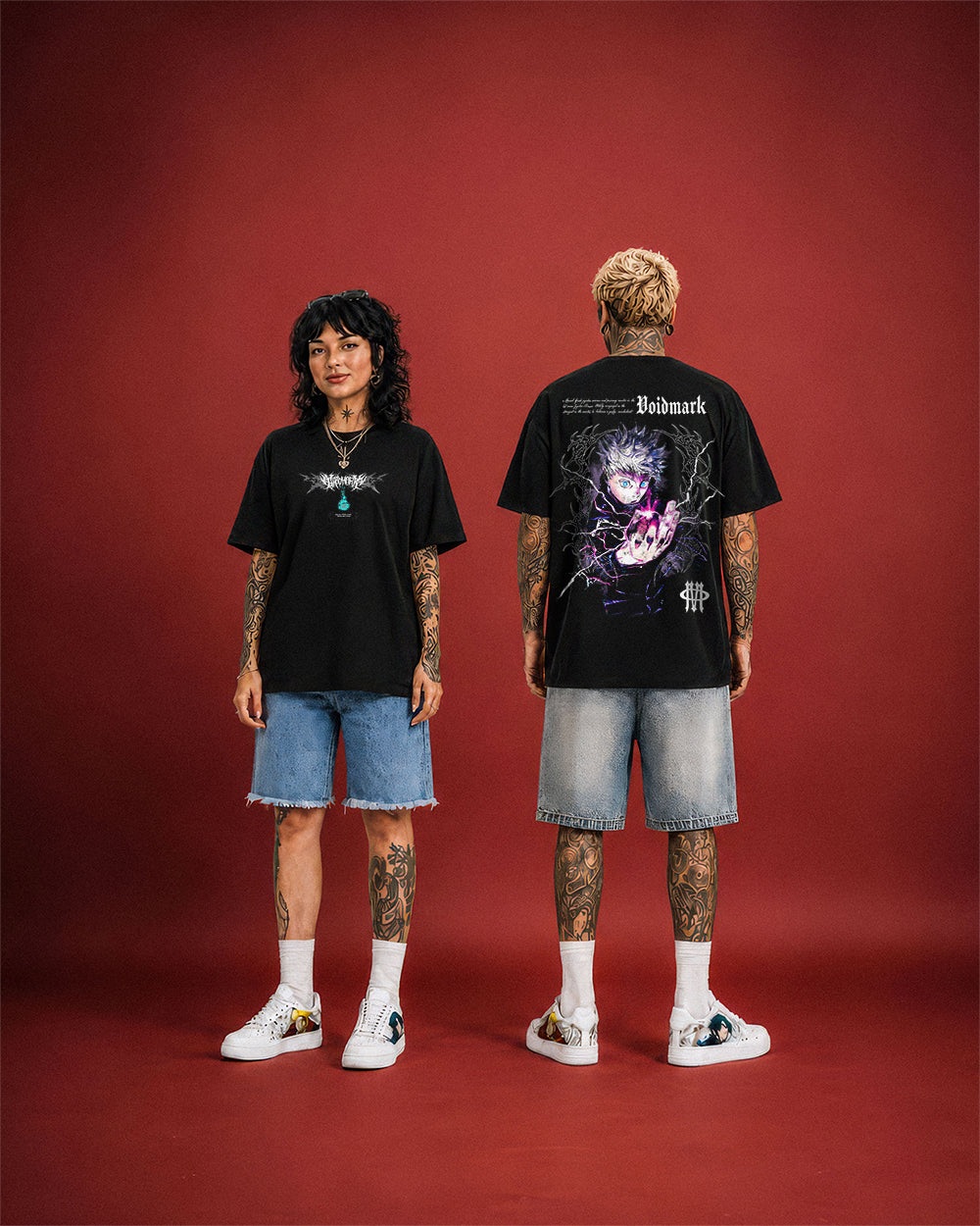 'JJK: Gojo' Oversized T-shirt