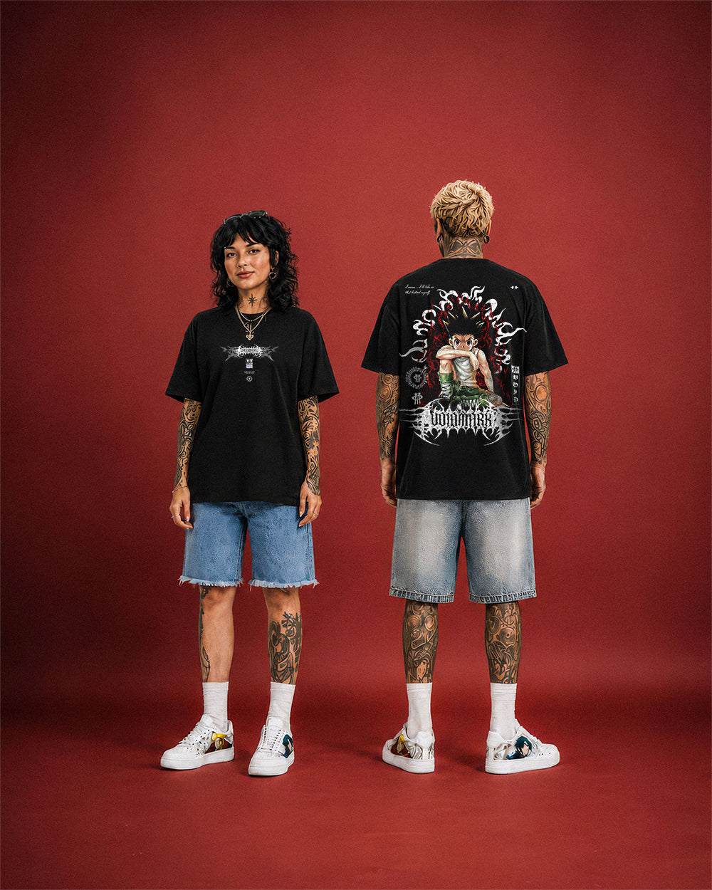 'HxH: Gon' Oversized T-shirt