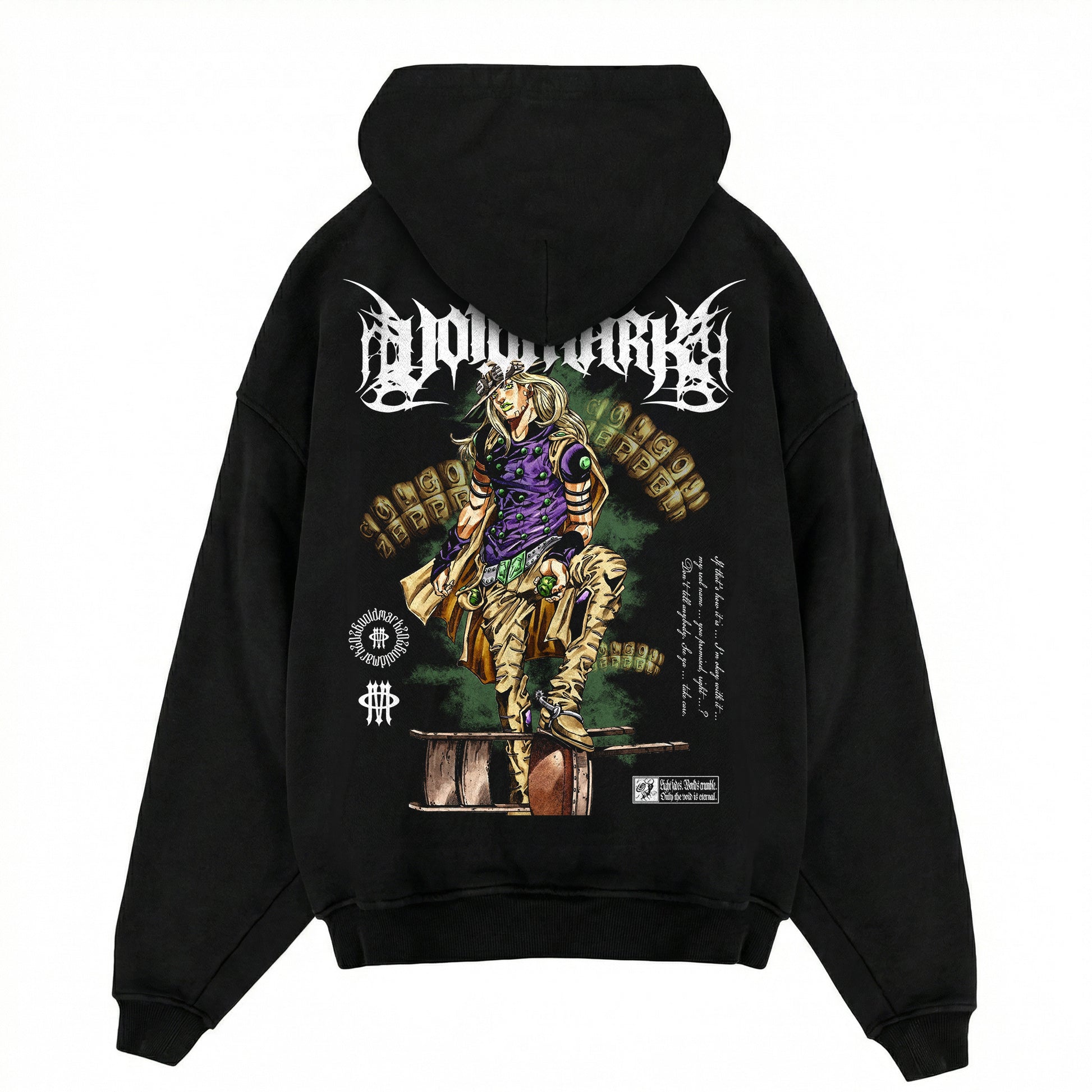 'Jojo: Gyro' hoodies