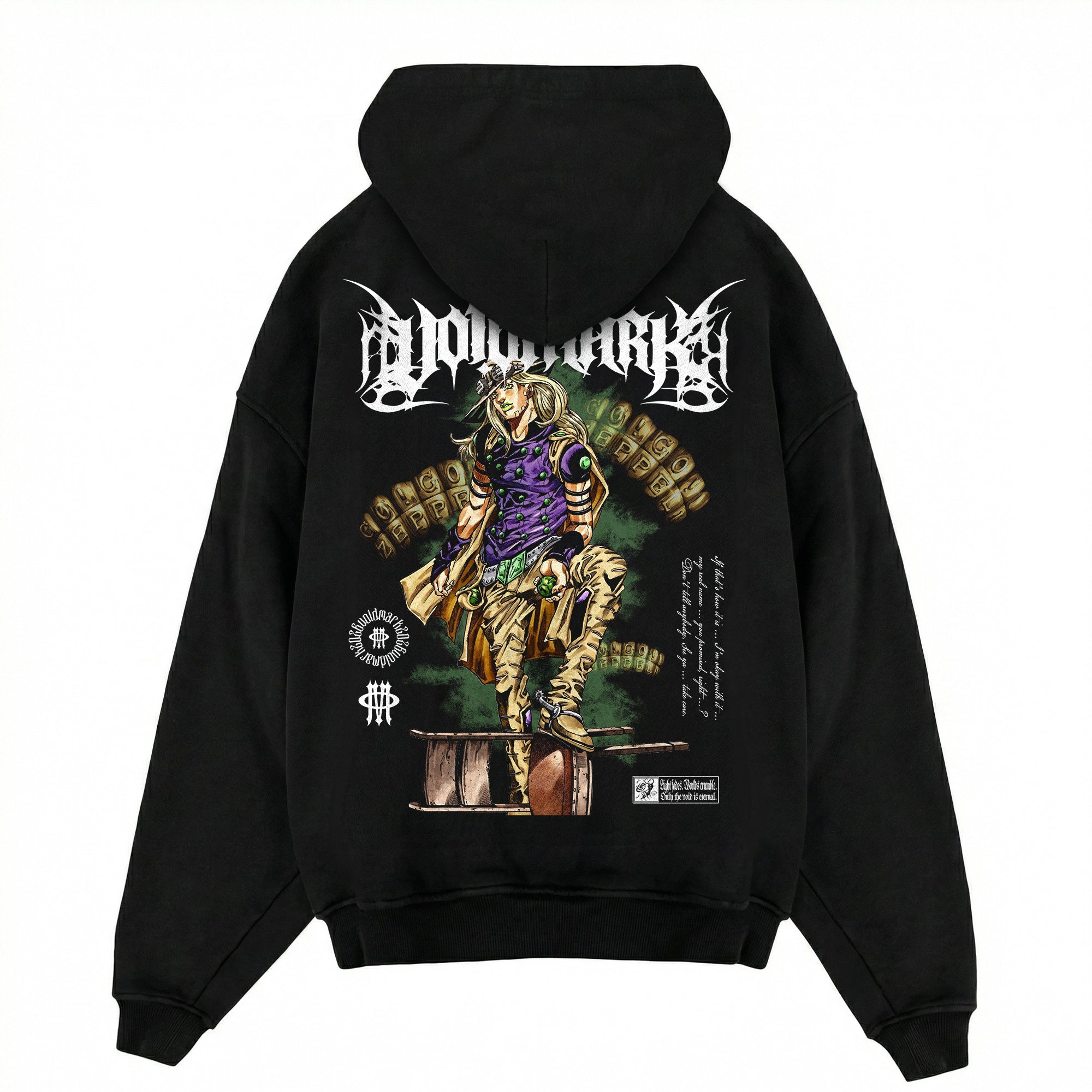 'Jojo: Gyro' hoodies