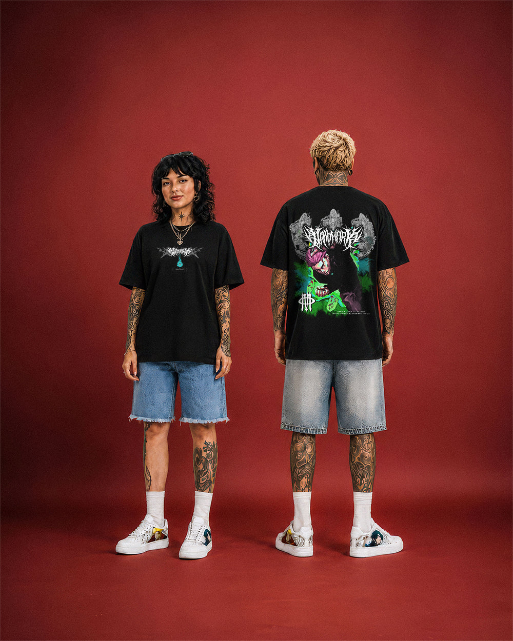 'JJK: Hakari' Oversized T-shirt