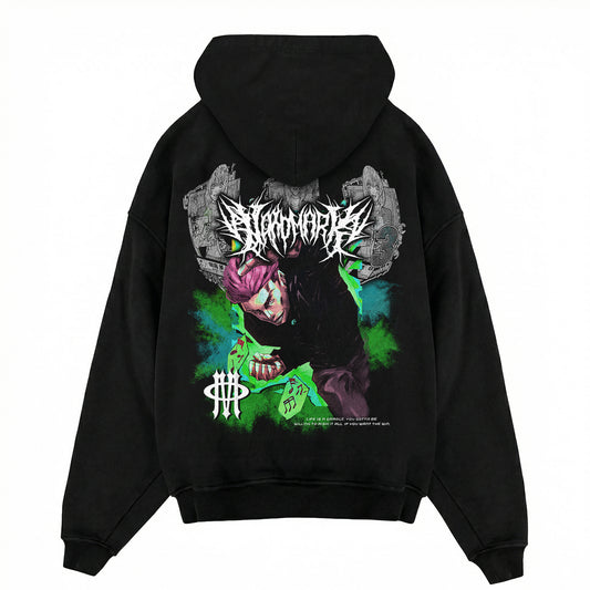 'JJK: Hakari' hoodies