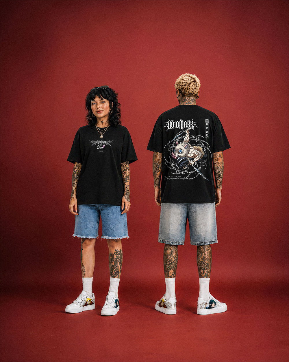 'KNY: Inosuke' Oversized T-shirt