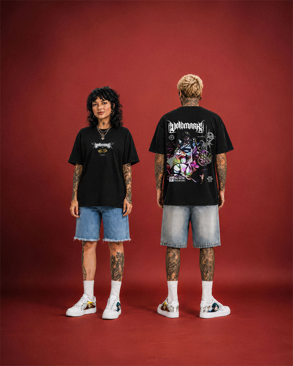 'JoJo: Kujo' Oversized T-shirt