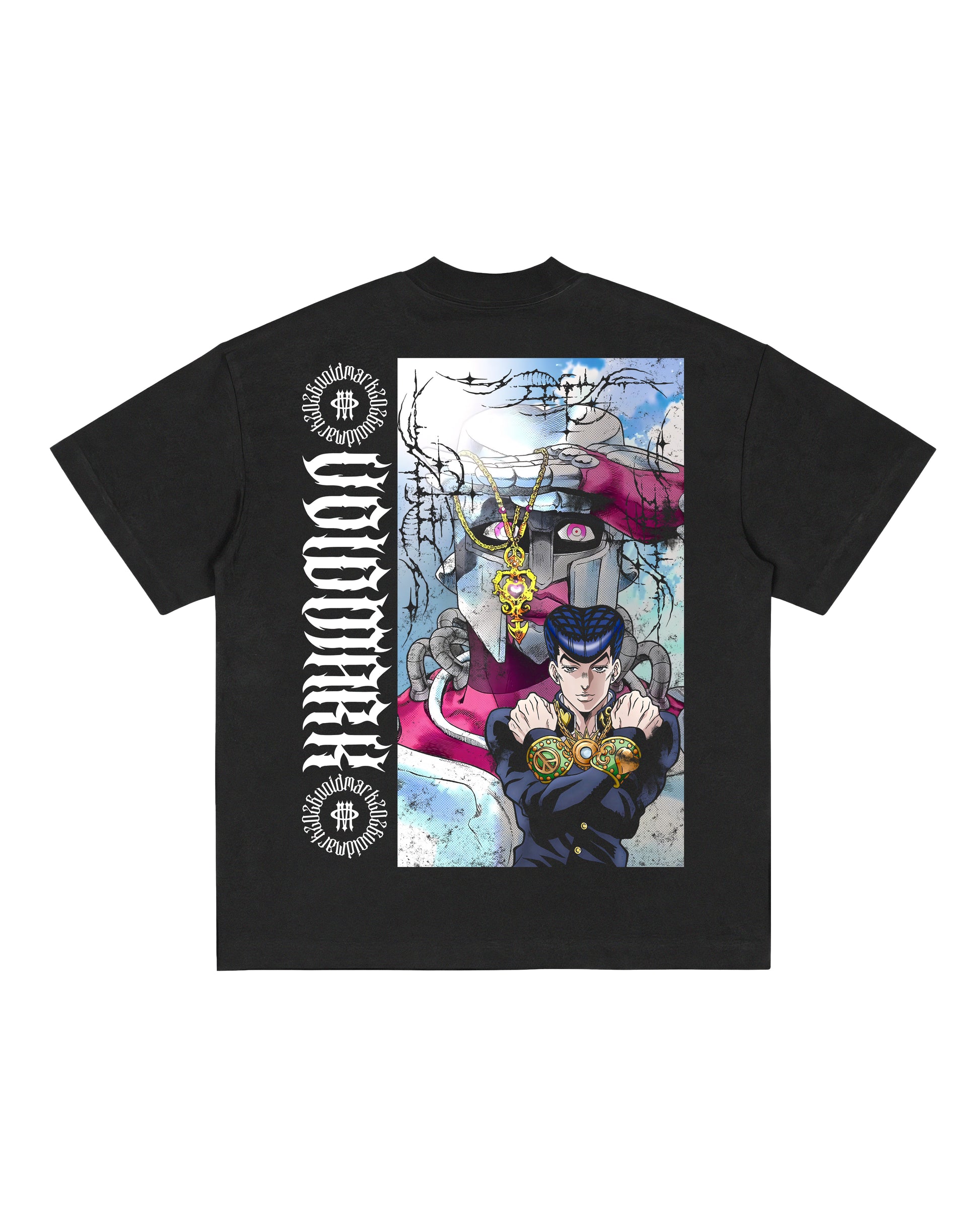 'JoJo: JosukeHigashikata' Oversized T-shirt