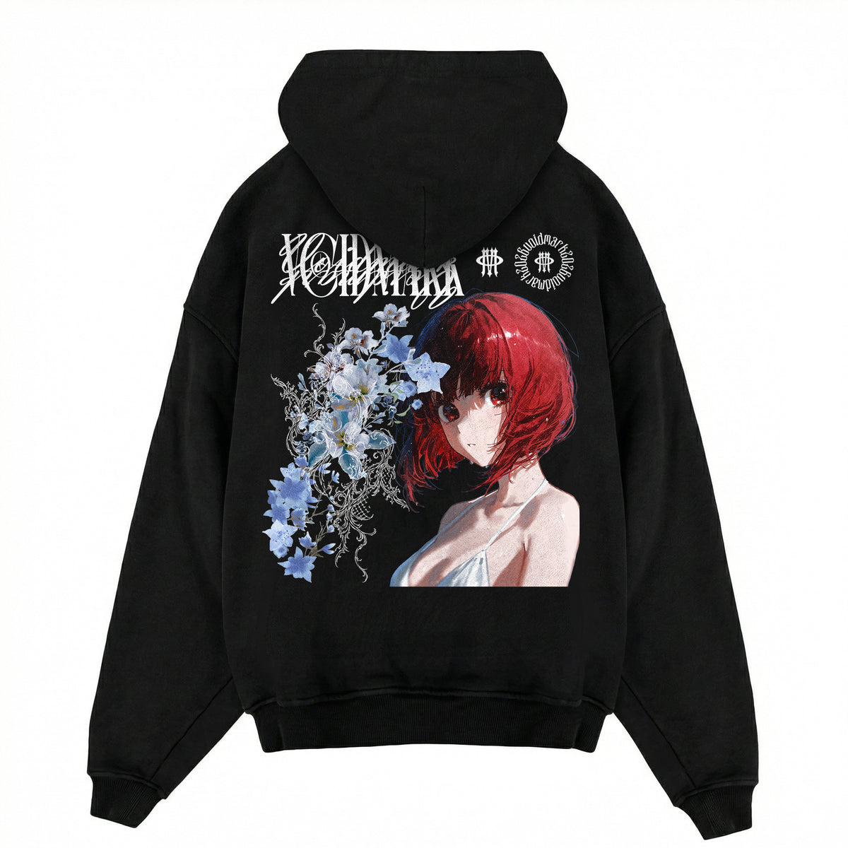 'Waifu: Kana' hoodies