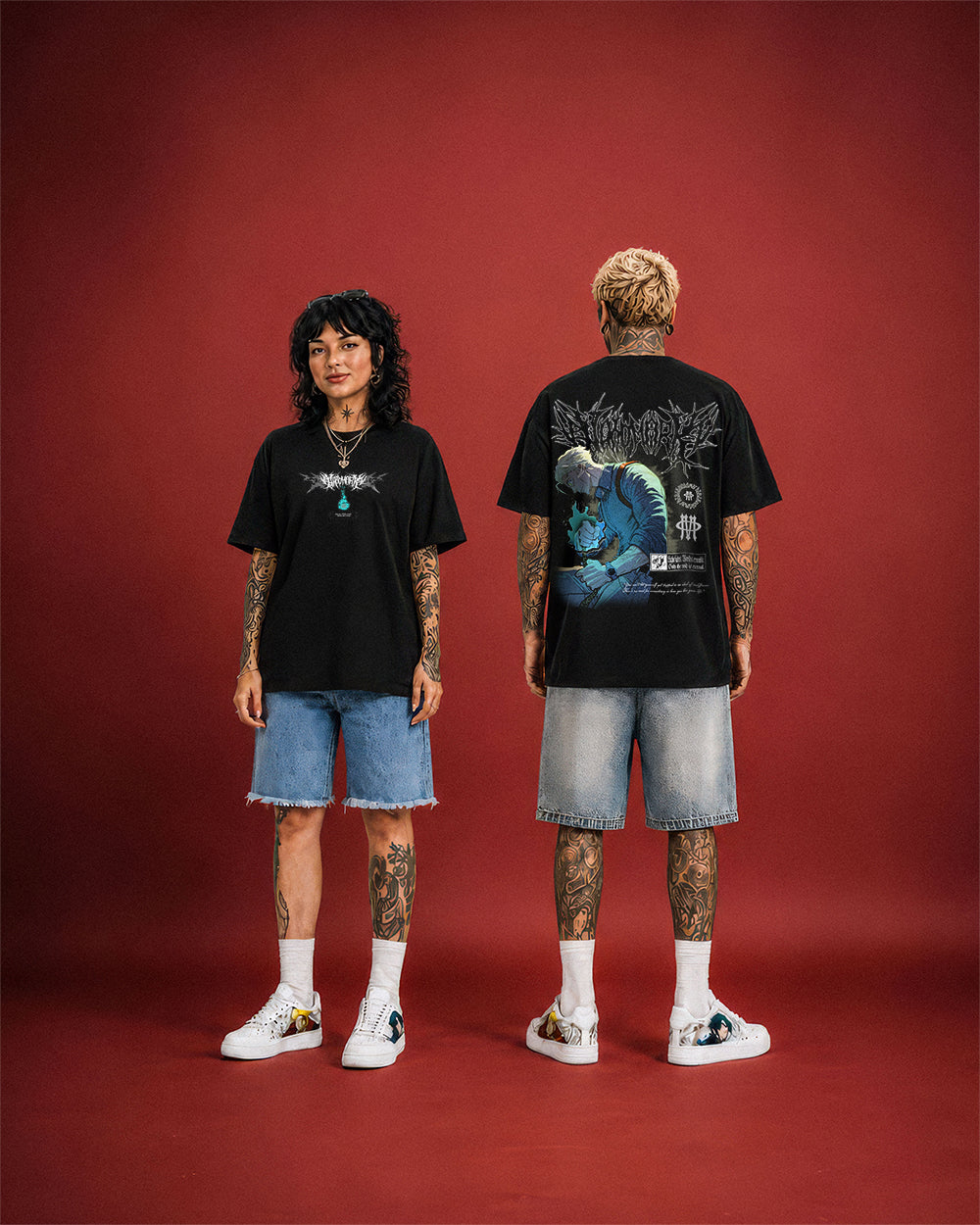 'JJK: Nanami' Oversized T-shirt