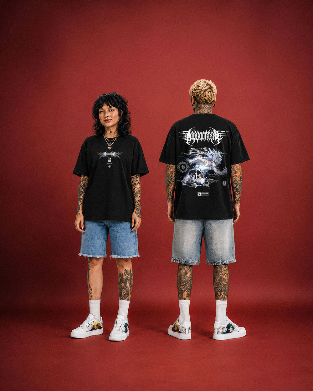 'HxH: Killua' Oversized T-shirt