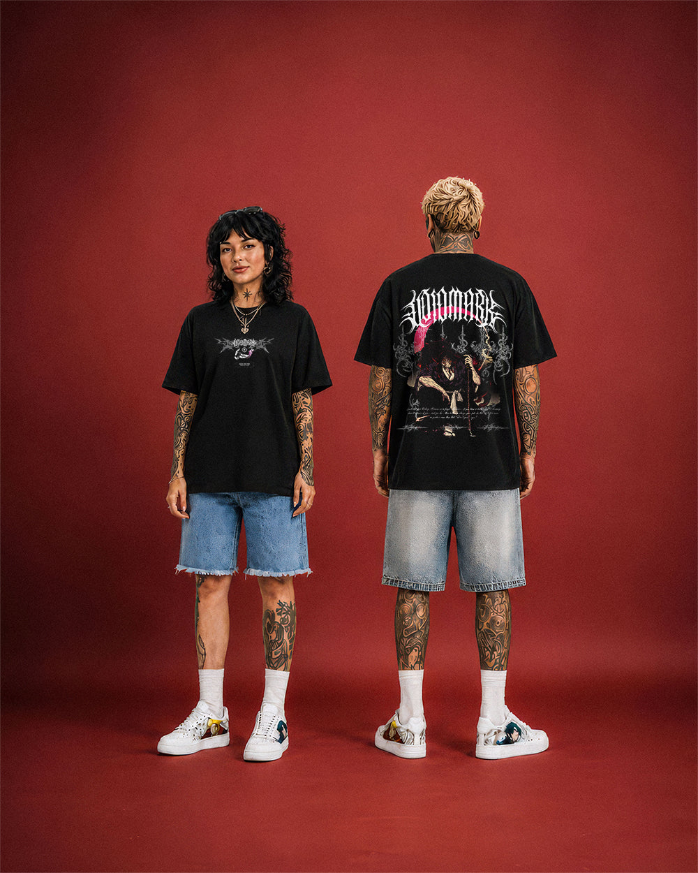 'KNY: Kokushibo Oversized T-shirt