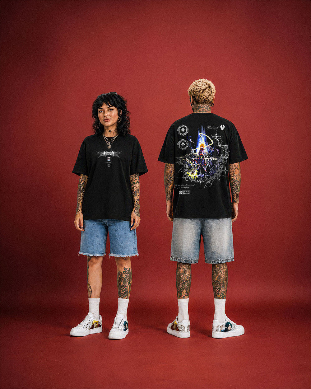 'HxH: Kurabika' Oversized T-shirt