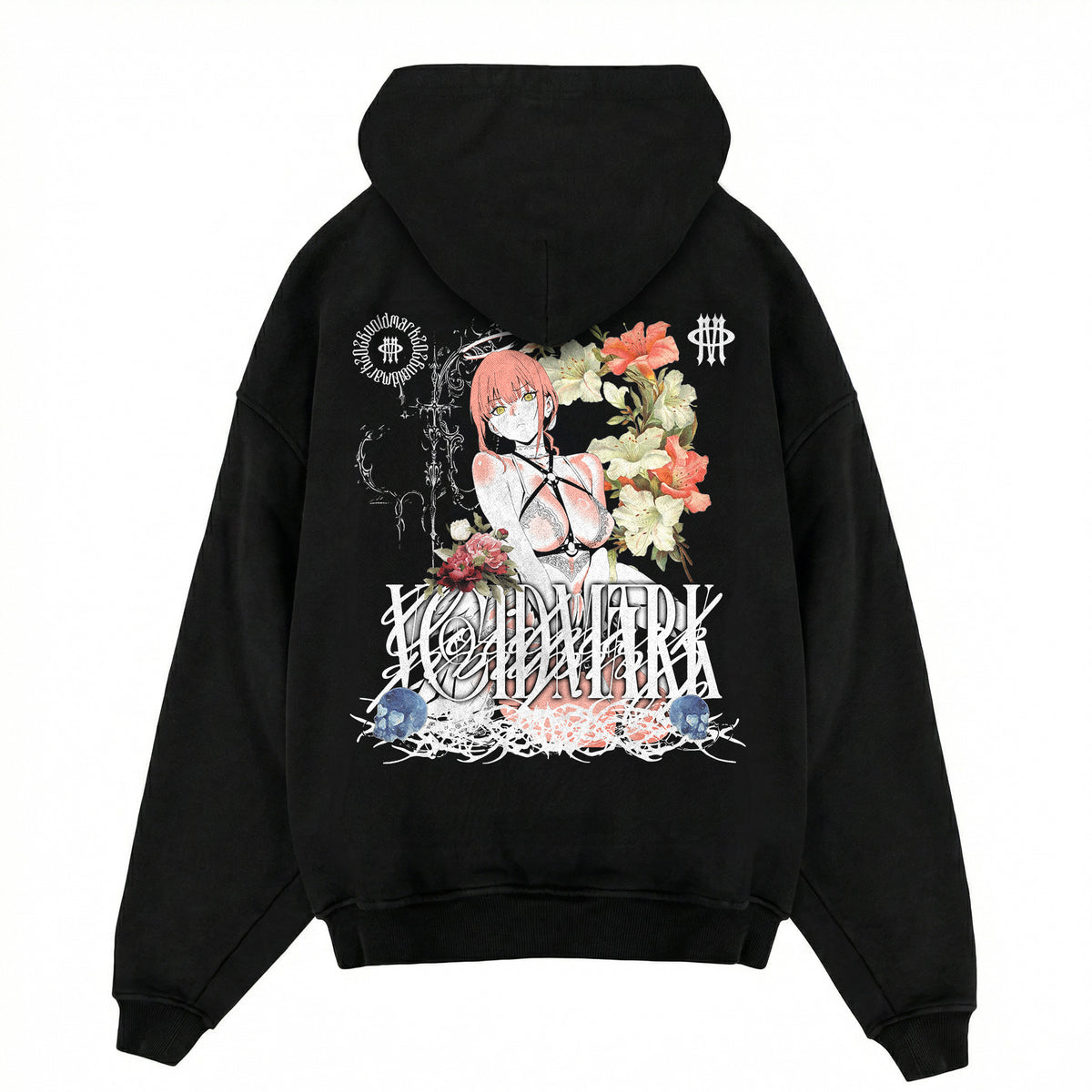 'Waifu: Makima' hoodies