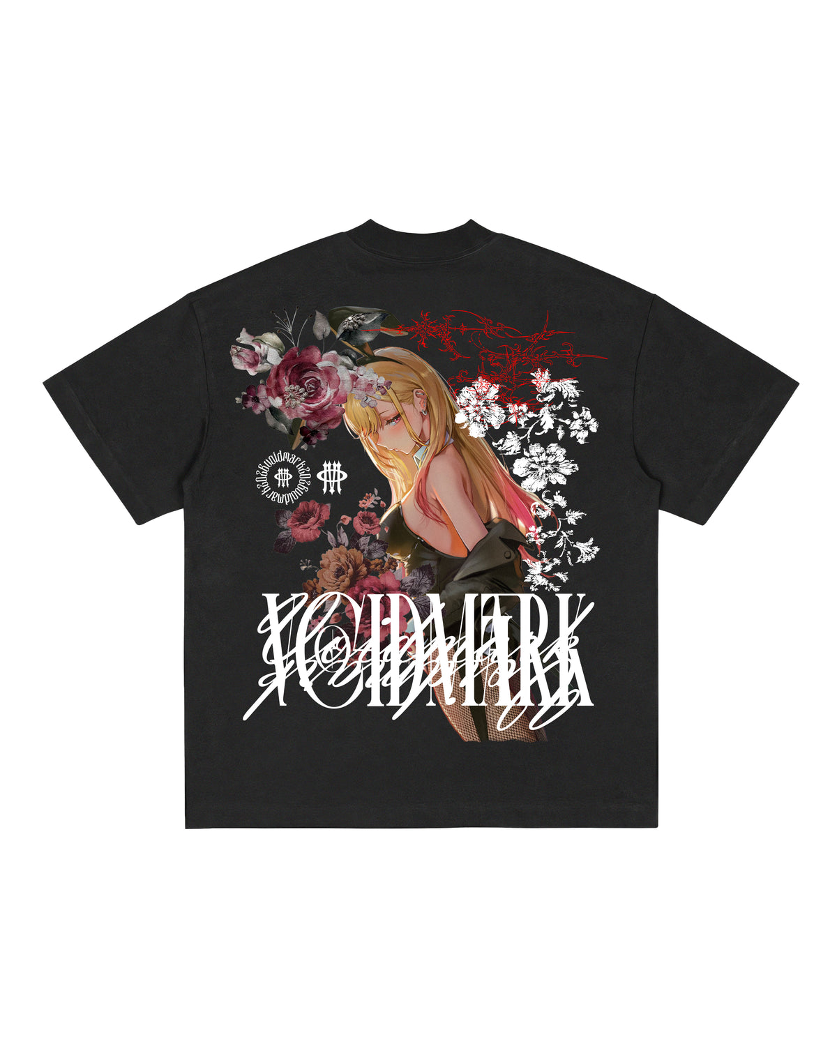 'Waifu: Marin ' Oversized T-shirt