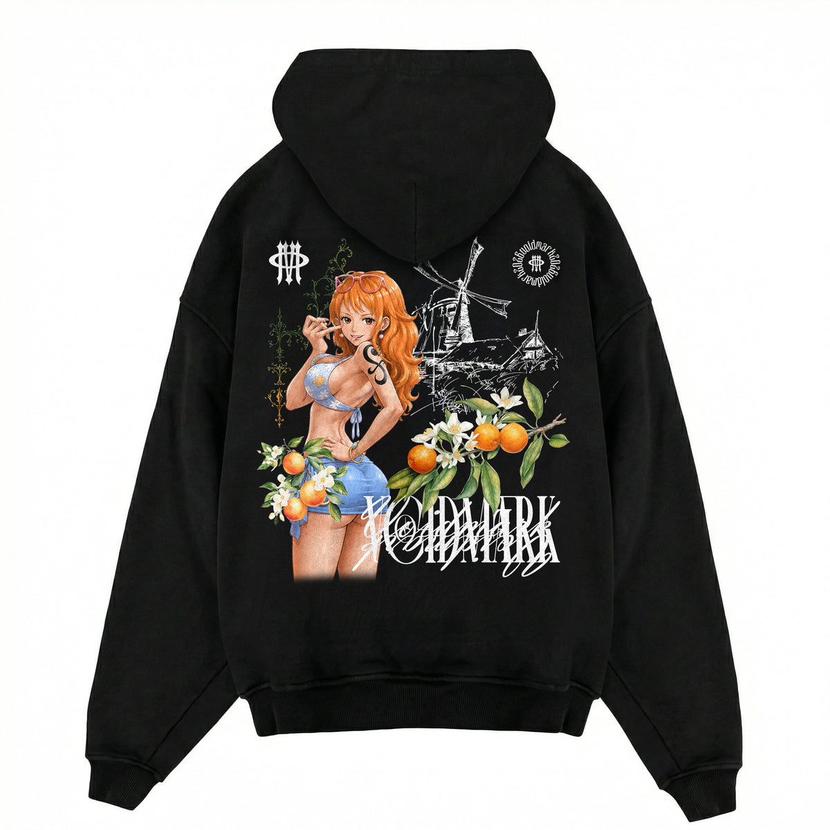'Waifu: Nami' hoodies
