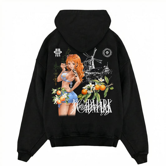 'Waifu: Nami' hoodies