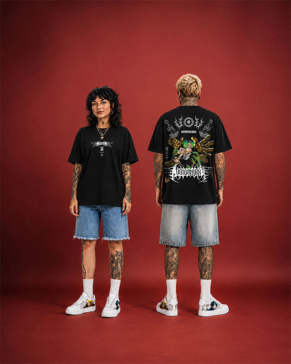 'HxH: Netero' Oversized T-shirt