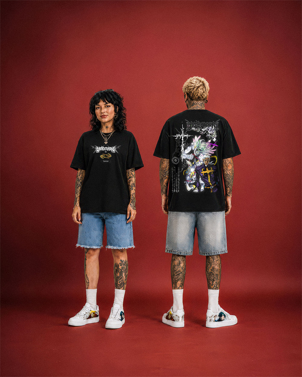 'JoJo: Pucci' Oversized T-shirt