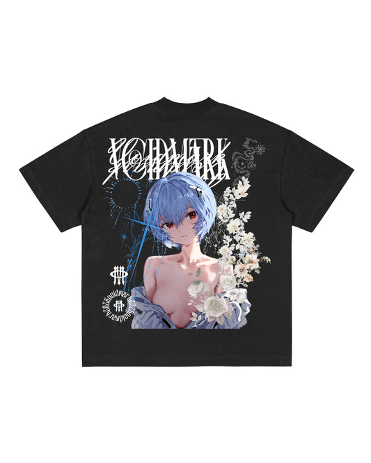 'Waifu: Rei ' Oversized T-shirt
