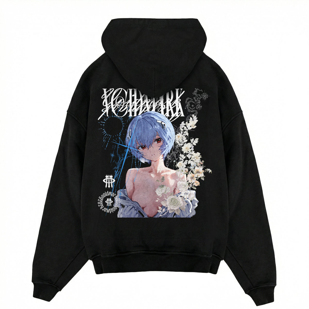 'Waifu: Rei' hoodies