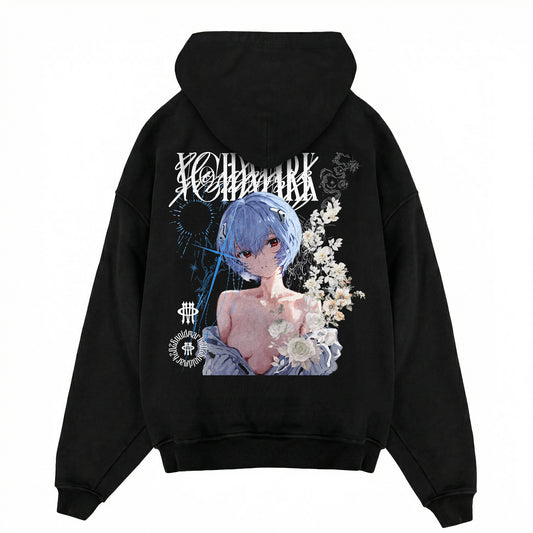 'Waifu: Rei' hoodies