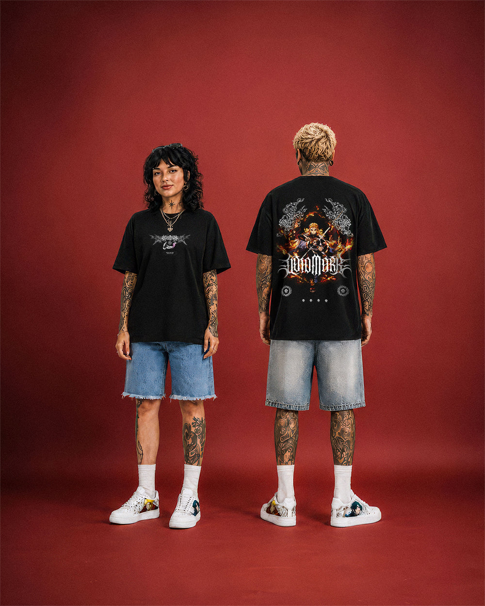 'KNY: Rengoku Oversized T-shirt