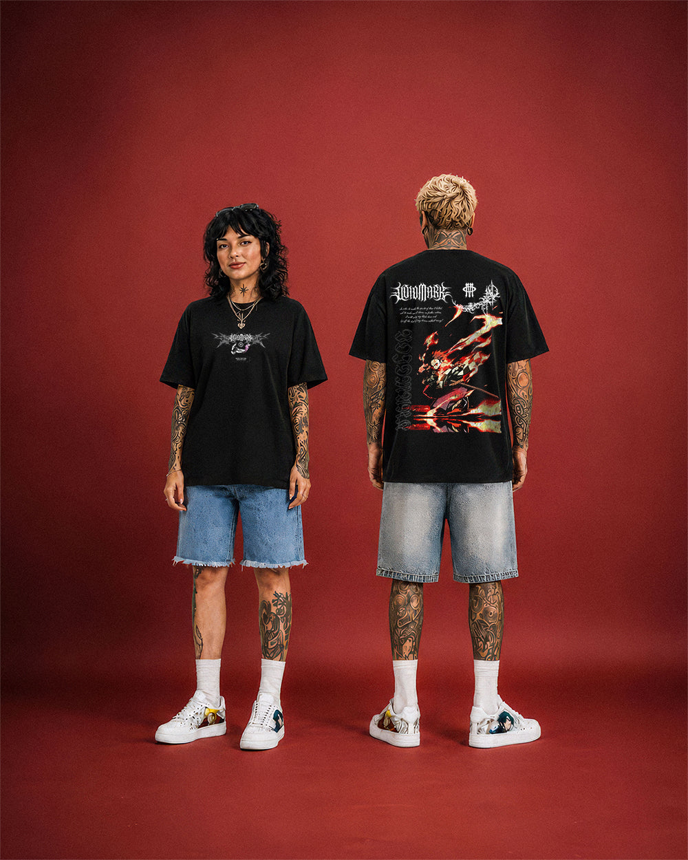 'KNY: Tanjiro Oversized T-shirt