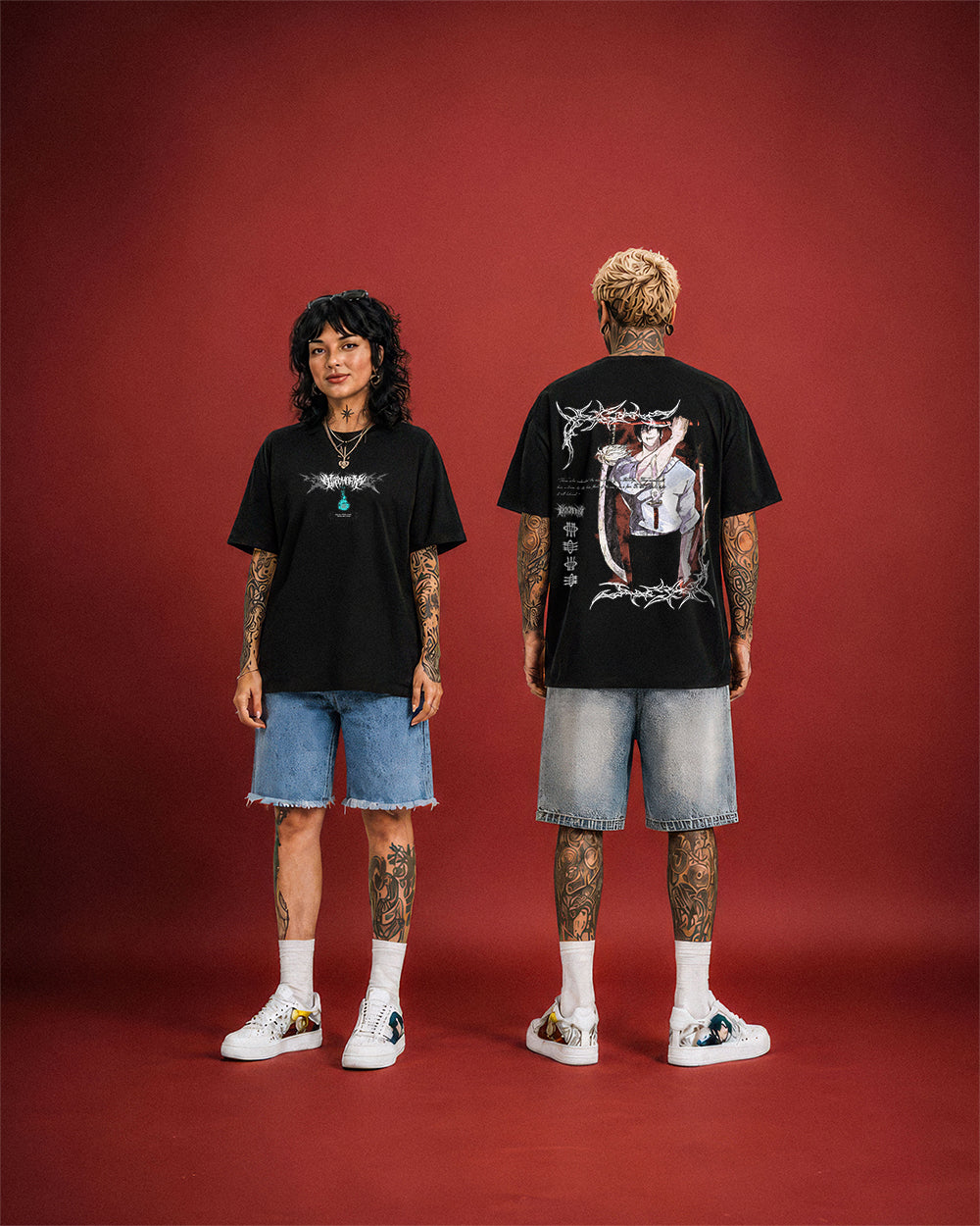 'JJK: Toji' Oversized T-shirt