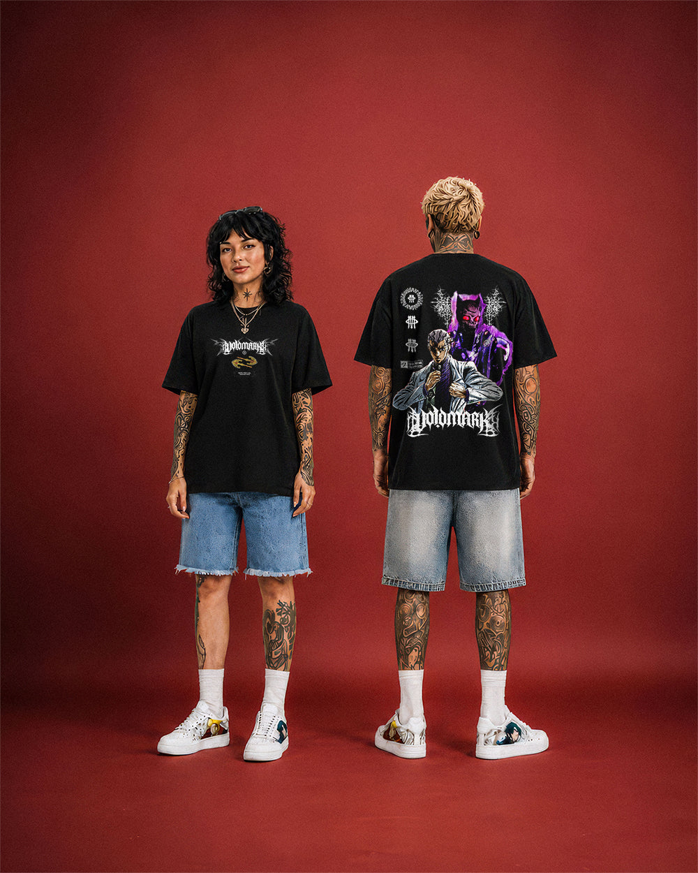 'JoJo: Kira' Oversized T-shirt